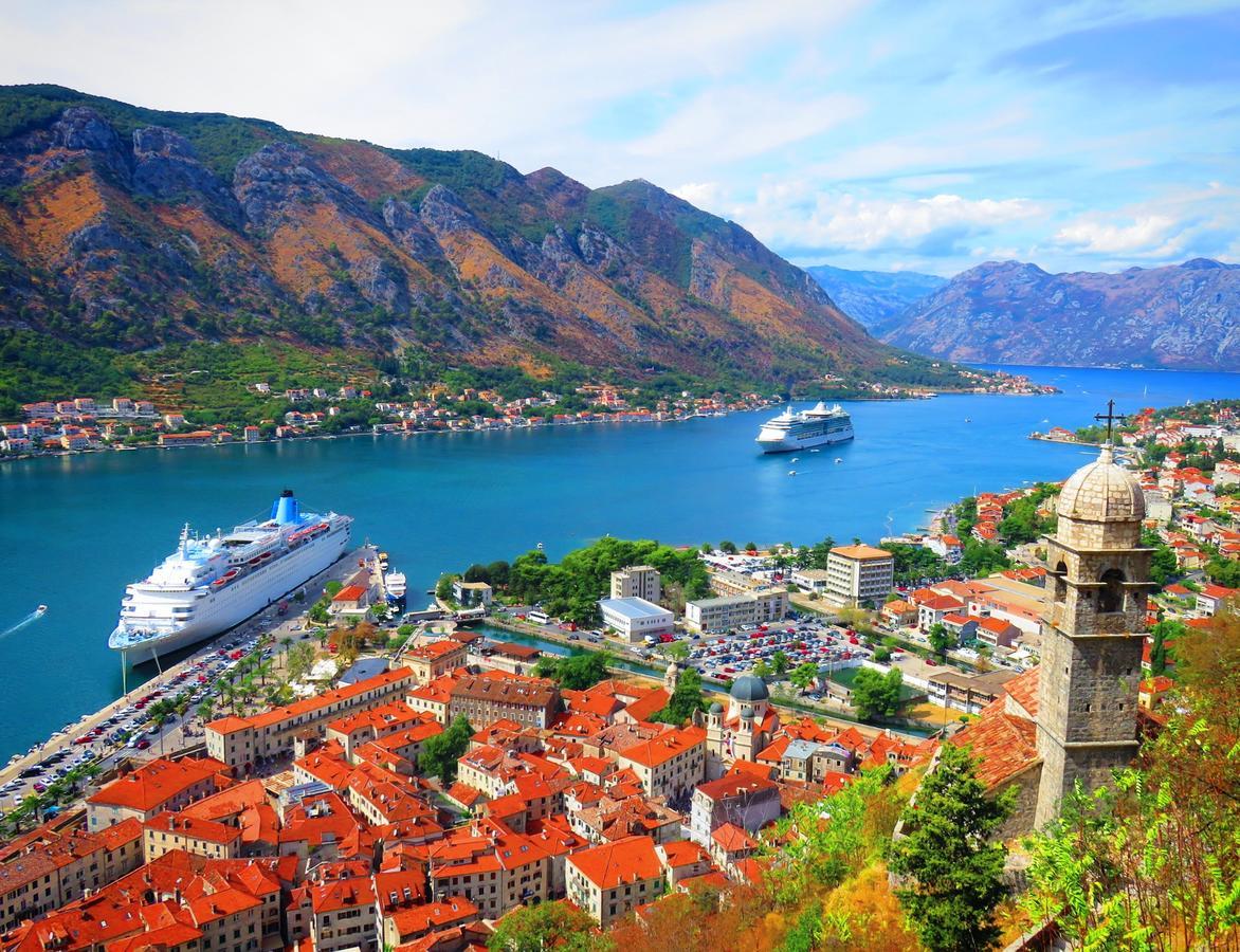 Kotor Bagus - Cozy Boutique Old Town Studio With Seaview Terrace Екстер'єр фото