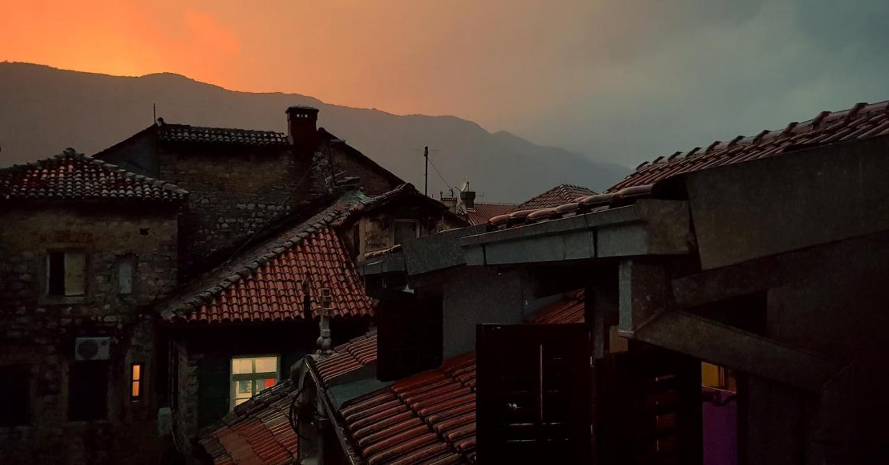 Kotor Bagus - Cozy Boutique Old Town Studio With Seaview Terrace Екстер'єр фото